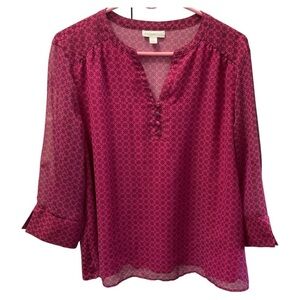 CHARTER CLUB BLOUSE SIZE XL PETITE